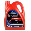 PLATINOVÝ KLASICKÝ OLEJ 15W/40 DIESEL MINERAL 4,5l