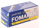 ČB film FOMAPAN 100/120 1-2022