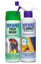 Nikwax Tech Wash+TX sada Direct Spray-on 2x300ml