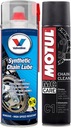 VALVOLINE MOTUL CHAIN ​​​​SADA ODSTRAŇOVAČA TUKU