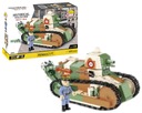 COBI 2991 VOJENSKÝ TANK RENAULT FT 304 EL