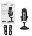 BOYA BY-PM500 USB KONDENZÁTOROVÝ MIKROFÓN 2V1