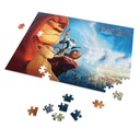 Puzzle + POMENUJTE VZORY LEVÉHO KRÁLA A4 70 ks