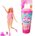 BARBIE POP REVEAL BÁBIKA OVOCNÁ ŠŤAVA JAHODA 8 PREKVAPENÍ SÚPRAVA hrnčekov