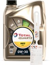 OLEJ TOTAL 0W30 0W-30 QUARTZ INEO PRVÝ 5L