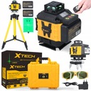 KRÍŽOVÝ LASEROVÝ LCD STATÍV XTECH LASER LEVEL