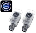 Projektor s logom VOLVO LED S60 S90 V90 XC90 V60 XC60