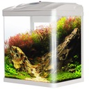 SET AQUARIUM CUBE WHITE 19L SET PRIPRAVENÝ NA POUŽITIE