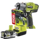 RYOBI R18IW3 + 5,0Ah AKU NÁRAZOVÝ KLÚČ