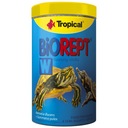 Krmivo pre vodné a obojživelné korytnačky Tropical Biorept W 1000 ml