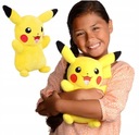 PLYŠOVÁ HRAČKA MEDVEĎ MEDVEĎ POKEMON PIKACHU MASKOT DARČEKOVÉ KARTY ZDARMA 30CM