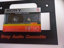 Sony HF 90 1985 Japonsko 1 ks