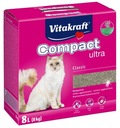 Podstielka Vitakraft Compact Ultra 8kg [14031]