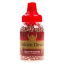 Oceľové BB pelety Golden Devils 4,5 mm 1500 ks.