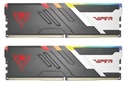 Patriot DDR5 Viper Venom RGB pamäť 32GB/6200 (2x1