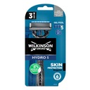 Holiaci strojček Wilkinson Hydro 5, 3 ks, 5 čepieľok