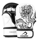 Tréningové rukavice MMA SPARRING Overlord Legend White L