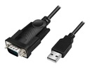 LOGILINK AU0048A USB2.0 kábel USB-A/M do DB9/M