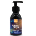 TEMPTATION Omega-3 Rybí olej 100ml DIVOKÉ MORSKÉ RYBY