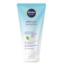 NIVEA Sun After Sun Sensitive upokojujúci krémový gél po opaľovaní 175 ml