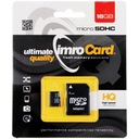 Pamäťová karta IMRO microSDHC 16GB micro SD adaptér