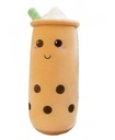 MASKOT LONG BUBBLE TEA VANKÚŠ HNEDÝ, 90 cm