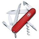 VICTORINOX - Vreckový nôž Camper - Červený