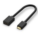 UGREEN HDMI ADAPTÉR (F) - MINI HDMI (M) 4K@60HZ