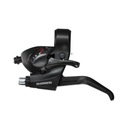 Radenie Shimano 3-rýchlostné ST-EF41 V-BRAKE s brzdou