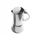 MOKA KÁVOVAR ESPRESSO KÁVOVAR INDUKČNÝ PLYN 620ml INOX