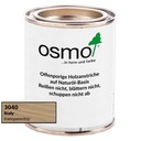 OSMO 3040 Tvrdý voskový olej biely 0,125l