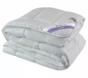 Antialergická prikrývka 155x200 Satin celoročná biela 1100g Inter Widex