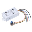 REGULÁTOR RPM MOTORA PWM DC 9-60V 20A 12V 24V