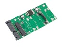 Adaptér mSATA na SATA SSD 15 + 7 PIN SSD 2.5 SATA