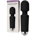 SEX GADGET - VIBRAČNÝ MASÁŽER - 160 VIBRAČNÝCH FUNKCIÍ