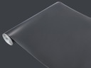 Nálepka na nábytok Fólia Matte Grey Black Veneer