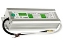 Vodotesný zdroj pre LED pásiky 120W 10A IP67