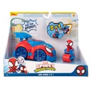 Spiderman Jazwares SNF0019 vozidlo 3 roky +