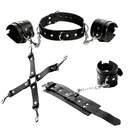 BINDAGE SET 4 ELEMENTY SEX BDSM FUN