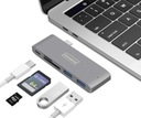 HUB 5v1 USB-C 3.1 ADAPTÉR MACBOOK PRO USB 3.0 SD