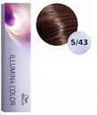 WELLA ILLUMINA COLOR 60 ml č.5/43