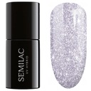 461 SEMILAC HYBRID NAIL LESH HOLLYWOOD SILVER 7ML