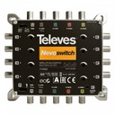 Multiprepínač TELEVES 5/8 Nevoswitch Quattro 714503