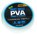 PVA Fox Mesh Fast Melt Narrow 25mm/5m