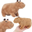 PLYŠOVÁ HRAČKA CAPYBARA MASKOT CAPYBARA PRE DETI 30CM