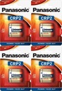 CRP2 Panasonic lítiová batéria DL223 223 CR-P2 6V x4