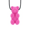 Teddy Bear Terapeutické hryzátko na reč Pink XT