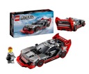 Lego Speed ​​​​Champions Audi S1 ​​​​E-tron Quattro 76921 Auto Klocki a Ebook 4v1