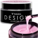 Yokaba Building podkladový gél na nechty 09 ROSE MIST DESIGN UV/LED 50ml