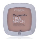 LOREAL TRUE MATCH POWDER W3 GOLDEN BEIGE 9 GR